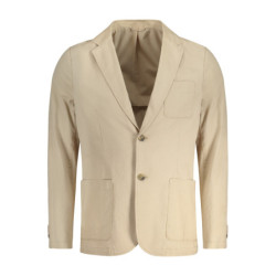 GUESS JEANS CLASSIC JACKET MEN BEIGE