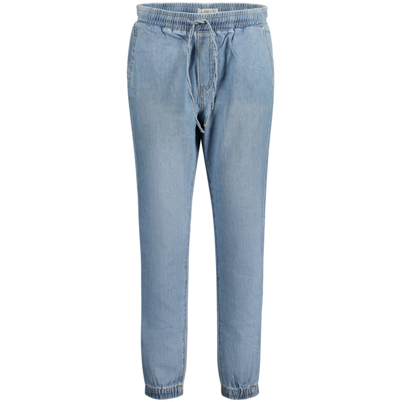 GUESS JEANS WOMEN'S DENIM JEANS BLUE