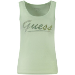 DÉBARDEUR FEMME GUESS JEANS VERT