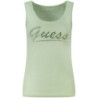 DÉBARDEUR FEMME GUESS JEANS VERT