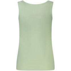 GUESS JEANS WOMEN'S TANK TOP GREEN