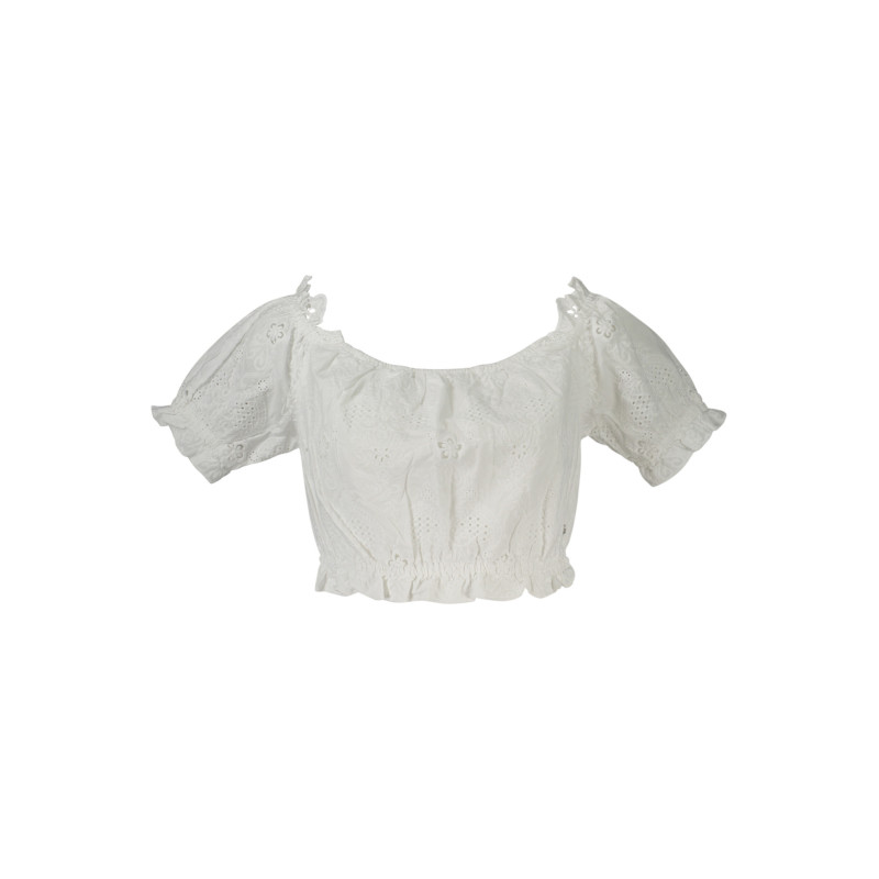 GUESS JEANS TOP WOMEN WHITE