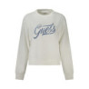 GUESS JEANS SWEATSHIRT WITHOUT ZIP WOMEN WHITE