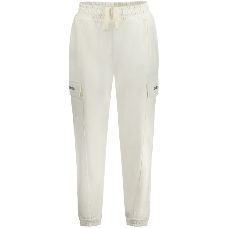 PANTALON BLANC FEMME GUESS JEANS