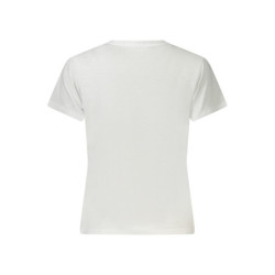 GUESS JEANS SHORT SLEEVE T-SHIRT WOMEN WHITE