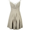GUESS JEANS SHORT DRESS WOMEN GREEN