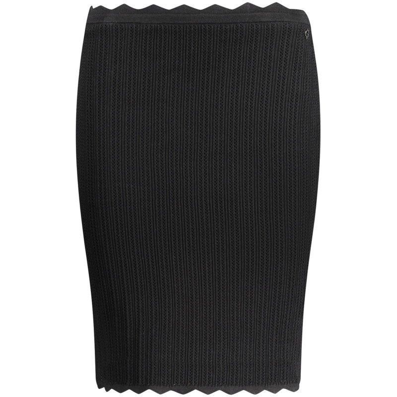 JUPE LONGUETTE GUESS JEANS FEMME NOIRE