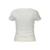 GUESS JEANS SHORT SLEEVE T-SHIRT WOMEN WHITE