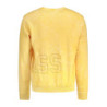 GUESS JEANS SWEATSHIRT WITHOUT ZIP MEN YELLOW