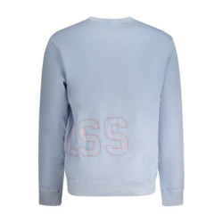 SWEAT-SHIRT GUESS JEANS SANS ZIP HOMME BLEU