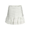 GUESS JEANS SHORT SKIRT WOMEN WHITE