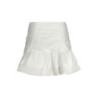 GUESS JEANS SHORT SKIRT WOMEN WHITE