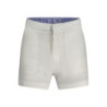 GUESS JEANS SHORT PANTS WOMEN WHITE