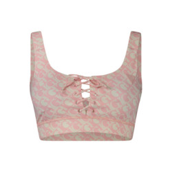 GUESS JEANS TOP FEMME ROSE