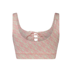 GUESS JEANS TOP WOMEN PINK