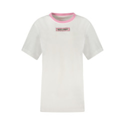 GUESS JEANS SHORT SLEEVE T-SHIRT WOMEN WHITE