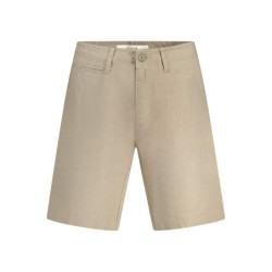 GUESS JEANS BERMUDA PANTS MEN BROWN