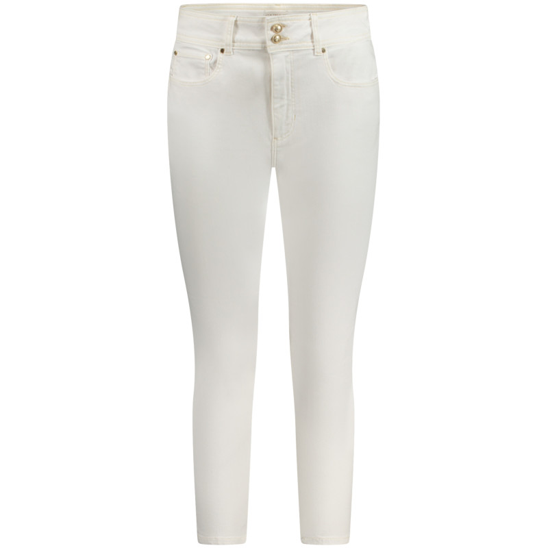 GUESS JEANS WOMEN'S WHITE DENIM JEANS