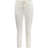 GUESS JEANS WOMEN'S WHITE DENIM JEANS