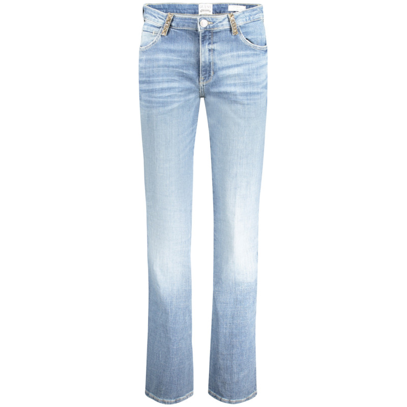 GUESS JEANS JEAN DENIM FEMME BLEU
