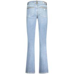 GUESS JEANS JEAN DENIM FEMME BLEU