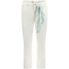 GUESS JEANS WOMEN'S WHITE DENIM JEANS