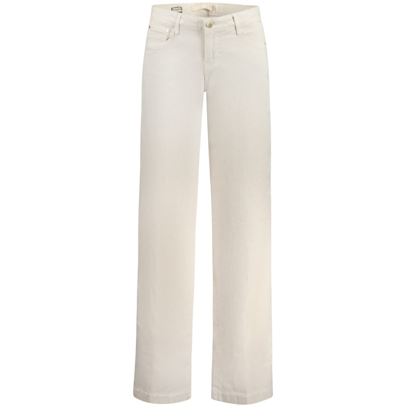 GUESS JEANS BEIGE WOMEN'S PANTS