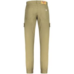 PANTALON VERT POUR HOMMES GUESS JEANS
