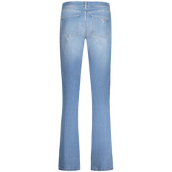 GUESS JEANS WOMEN'S DENIM JEANS BLUE