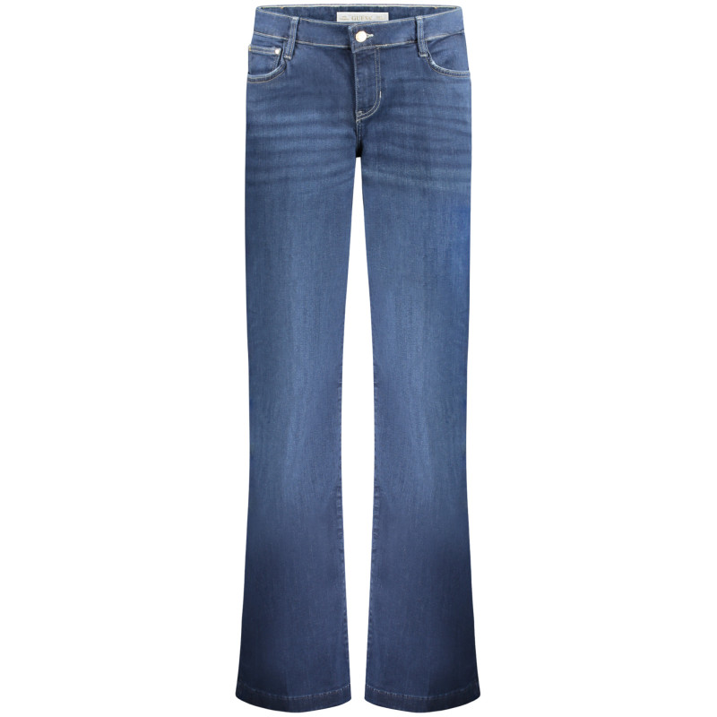 GUESS JEANS WOMEN'S BLUE PANTS