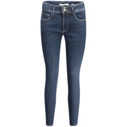 GUESS JEANS WOMEN'S DENIM JEANS BLUE
