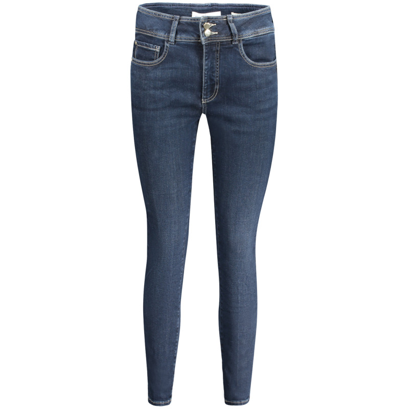 GUESS JEANS JEAN DENIM FEMME BLEU