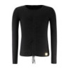 GUESS JEANS GIRLS BLACK SWEATER