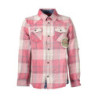 CHEMISE À MANCHES LONGUES GUESS JEANS ENFANT ROUGE