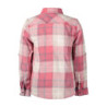 CHEMISE À MANCHES LONGUES GUESS JEANS ENFANT ROUGE
