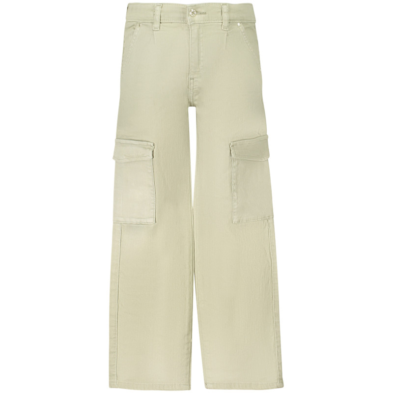 PANTALON VERT GUESS JEANS FILLE