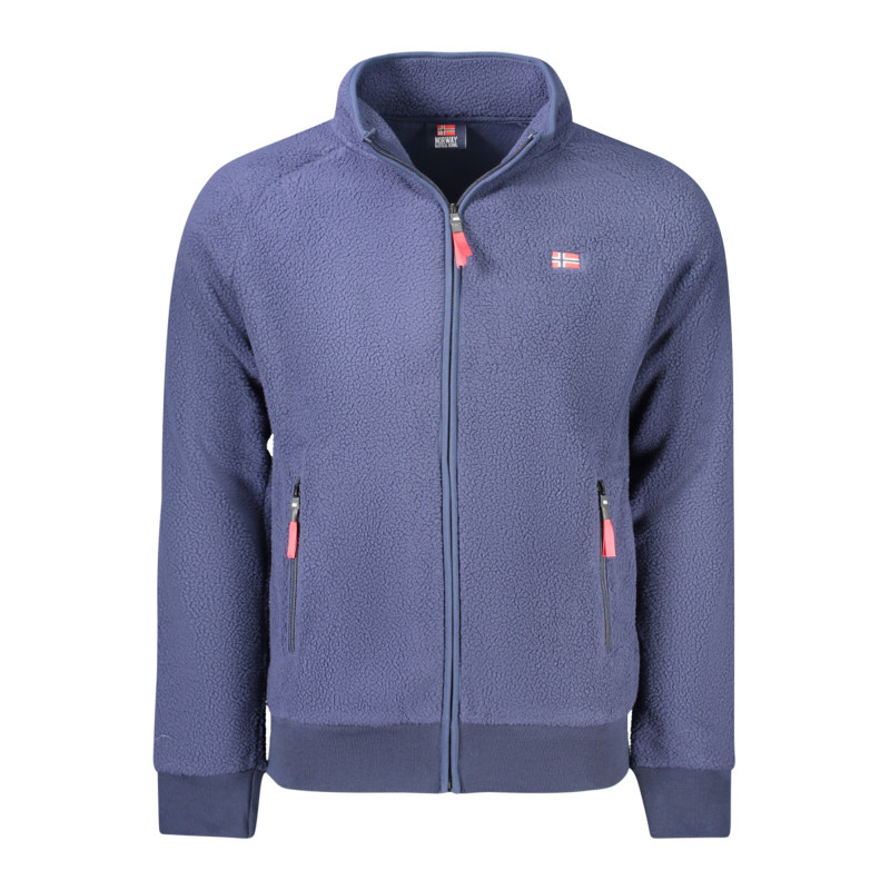 VESTE DE SPORT POUR HOMMES NORVÈGE 1963 BLEU