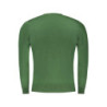 CAVALLI CLASS GREEN MEN'S SWEATER