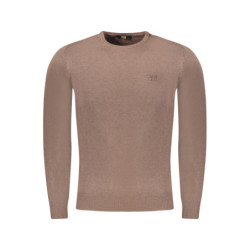 PULL MARRON POUR HOMMES CAVALLI CLASS