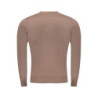 CAVALLI CLASS MEN'S BROWN SWEATER