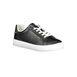 CHAUSSURES DE SPORT POUR FEMMES TOMMY HILFIGER NOIRES