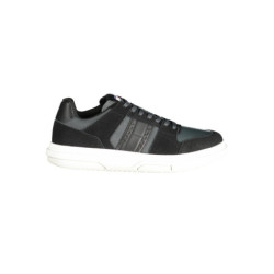 TOMMY HILFIGER MEN'S SPORTS SHOES BLACK