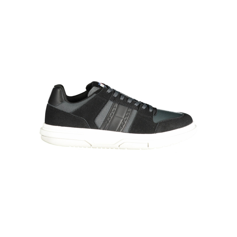 TOMMY HILFIGER MEN'S SPORTS SHOES BLACK
