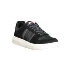 CHAUSSURES DE SPORT POUR HOMMES TOMMY HILFIGER NOIRES