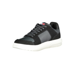 CHAUSSURES DE SPORT POUR HOMMES TOMMY HILFIGER NOIRES