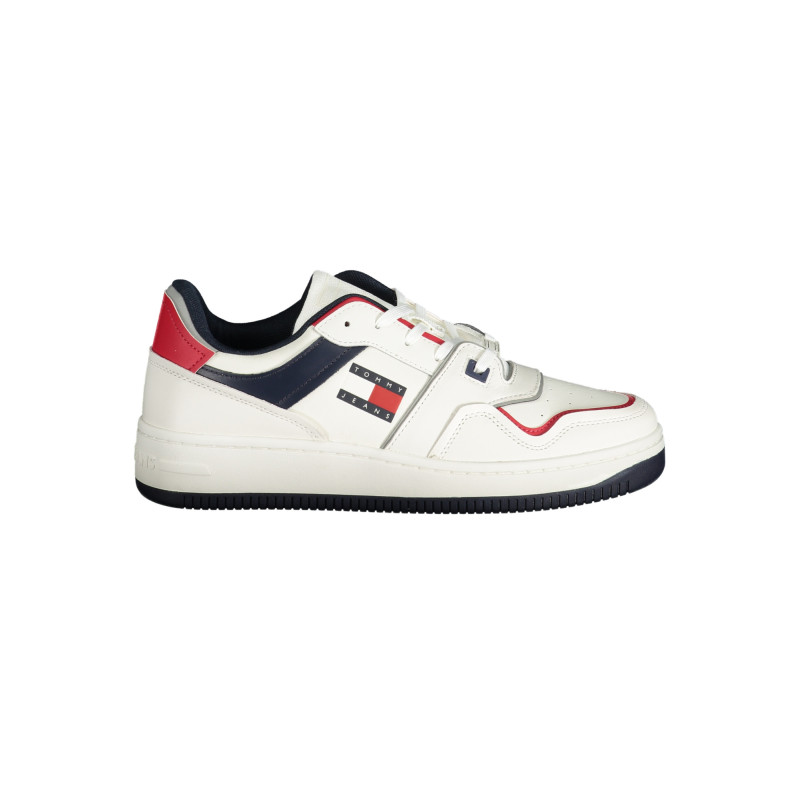 CHAUSSURES DE SPORT POUR HOMMES TOMMY HILFIGER BLANCHES