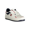 CHAUSSURES DE SPORT POUR HOMMES TOMMY HILFIGER BLANCHES