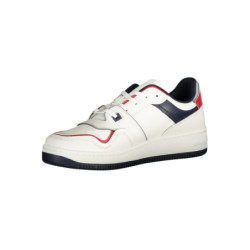 TOMMY HILFIGER MEN'S SPORTS SHOES WHITE