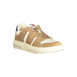 TOMMY HILFIGER MEN'S SPORTS FOOTWEAR BEIGE