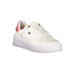 CHAUSSURES DE SPORT POUR FEMMES TOMMY HILFIGER BLANCHES